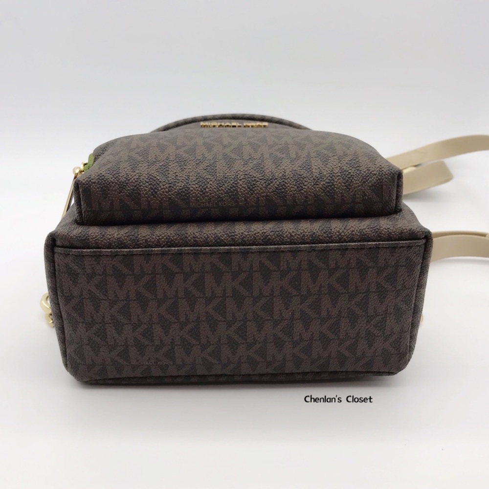 🌿💐NWT Michael Kors Small Erin Backpack Set - Picture 6 of 9